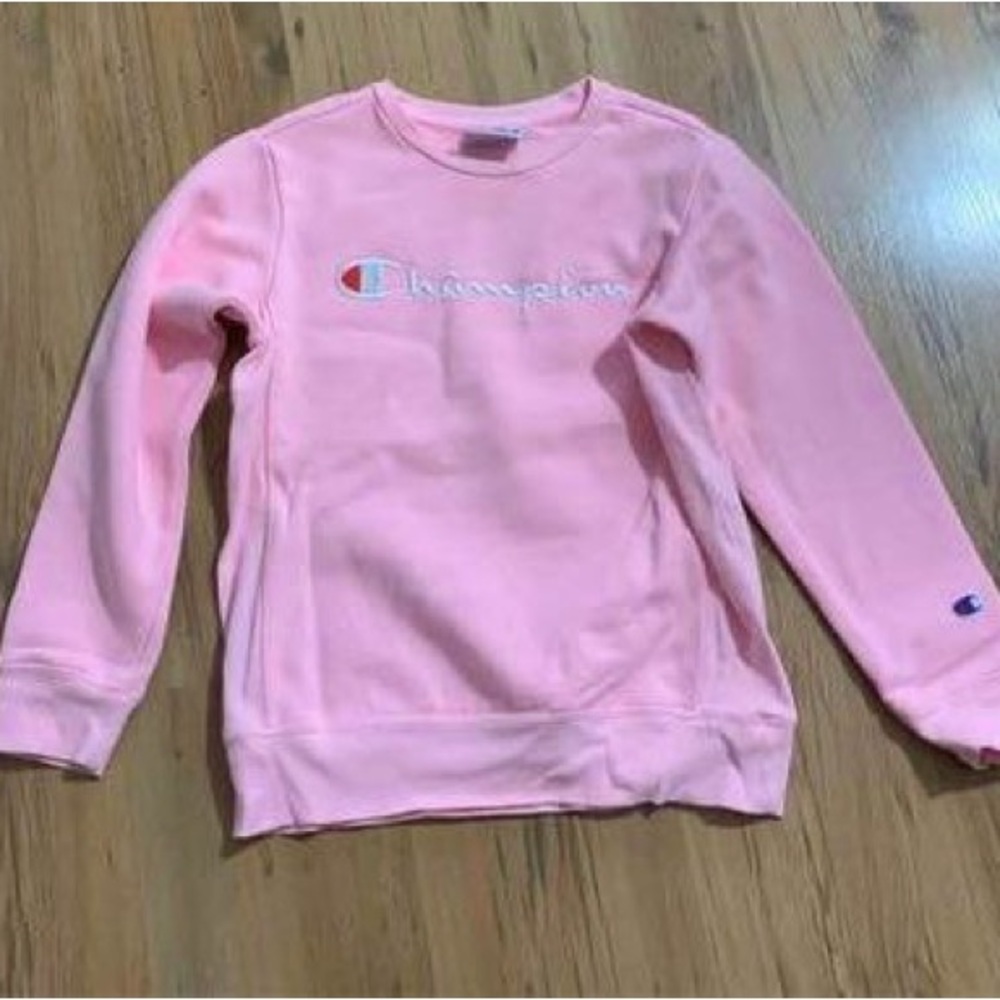Girls Champion CrewNeck Sweater